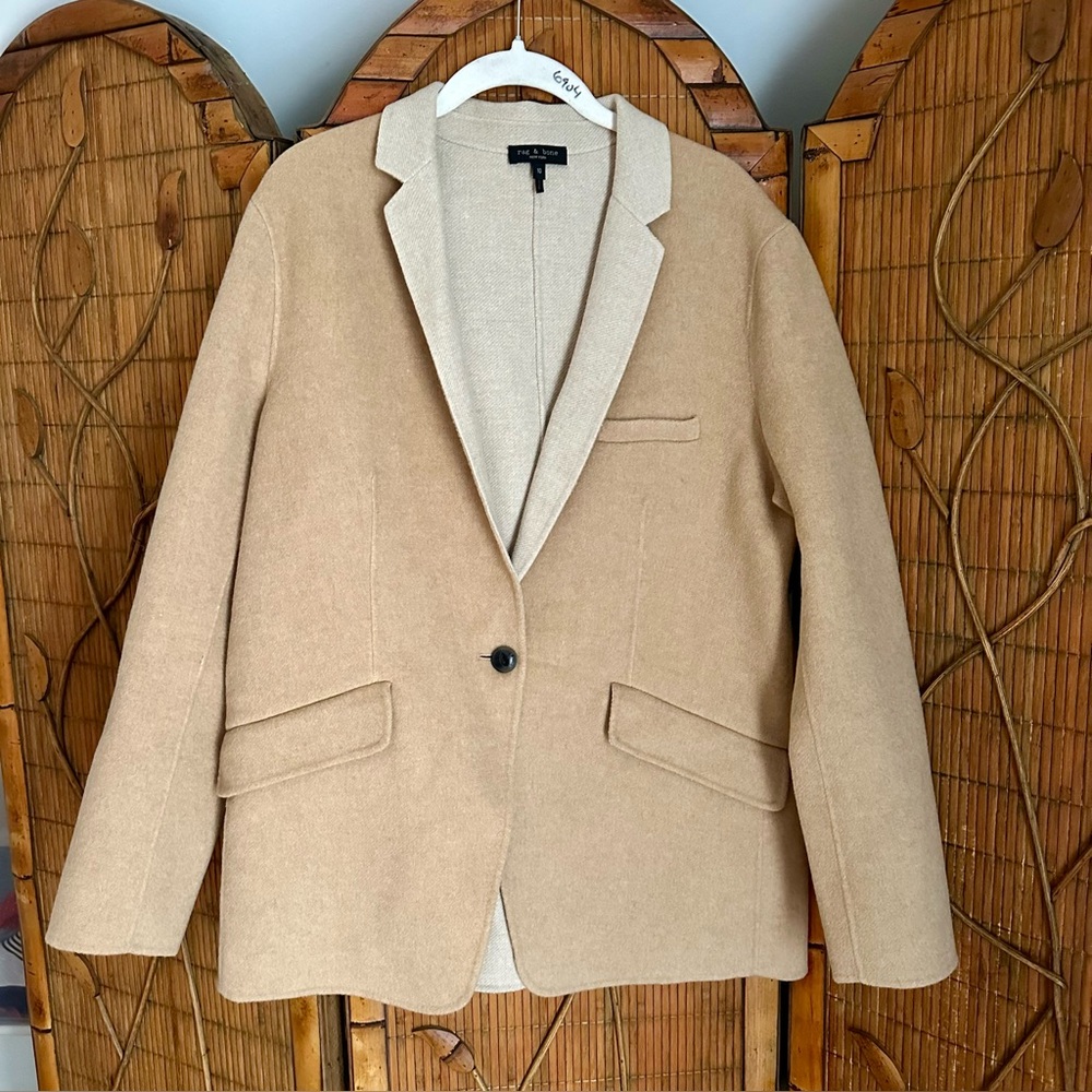 Rag & Bone Camel Blazer